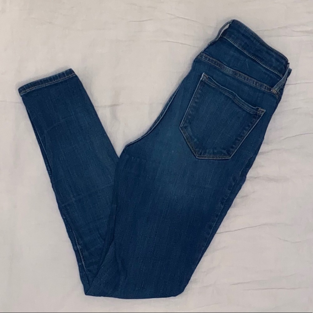 Old Navy Super Skinny High Rise Jeans